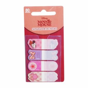 Separador De Hojas Diseño Minnie DISNEY 80 hojas