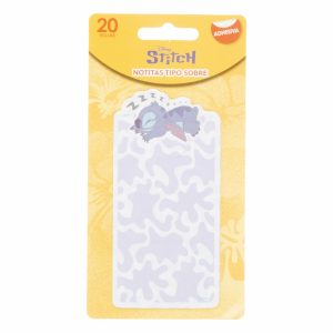 Notas Adhesivas Notitas Adhesivas Sobre Stitch DISNEY 20 Hojas