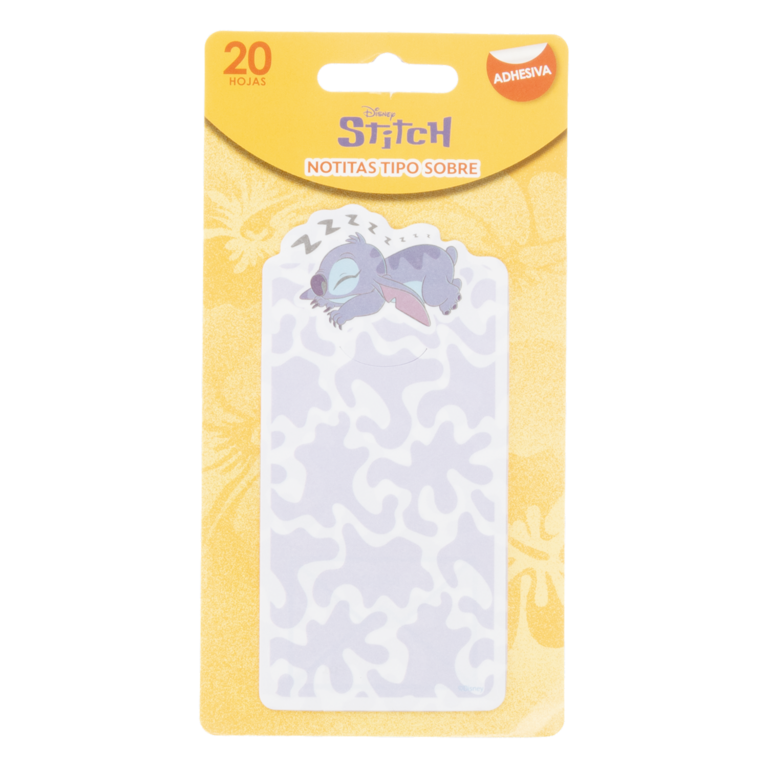 Notas Adhesivas Notitas Adhesivas Sobre Stitch DISNEY 20 Hojas