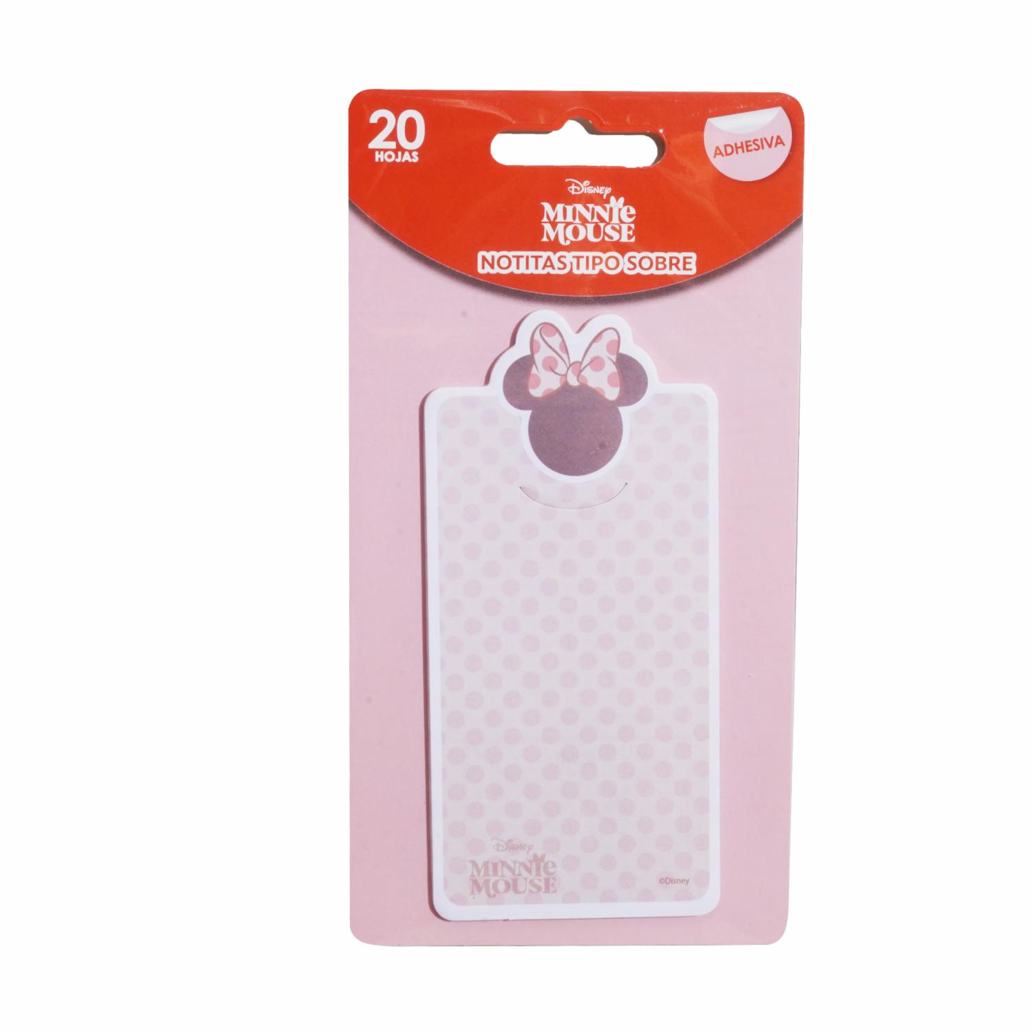 Notas Adhesivas Diseño Minnie DISNEY 20 hojas