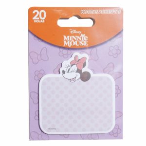 Notas Adhesivas Diseño Minnie DISNEY 20 hojas