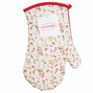 Guante De Cocina Ginger Bake CASAMIGA 33 Cm