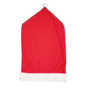 Forro De Silla Navideño Gorro CASAMIGA 40 Cm