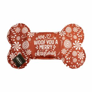 Individual Para Mascota Navideño Pets Woof KÁLIDO 1 Pieza