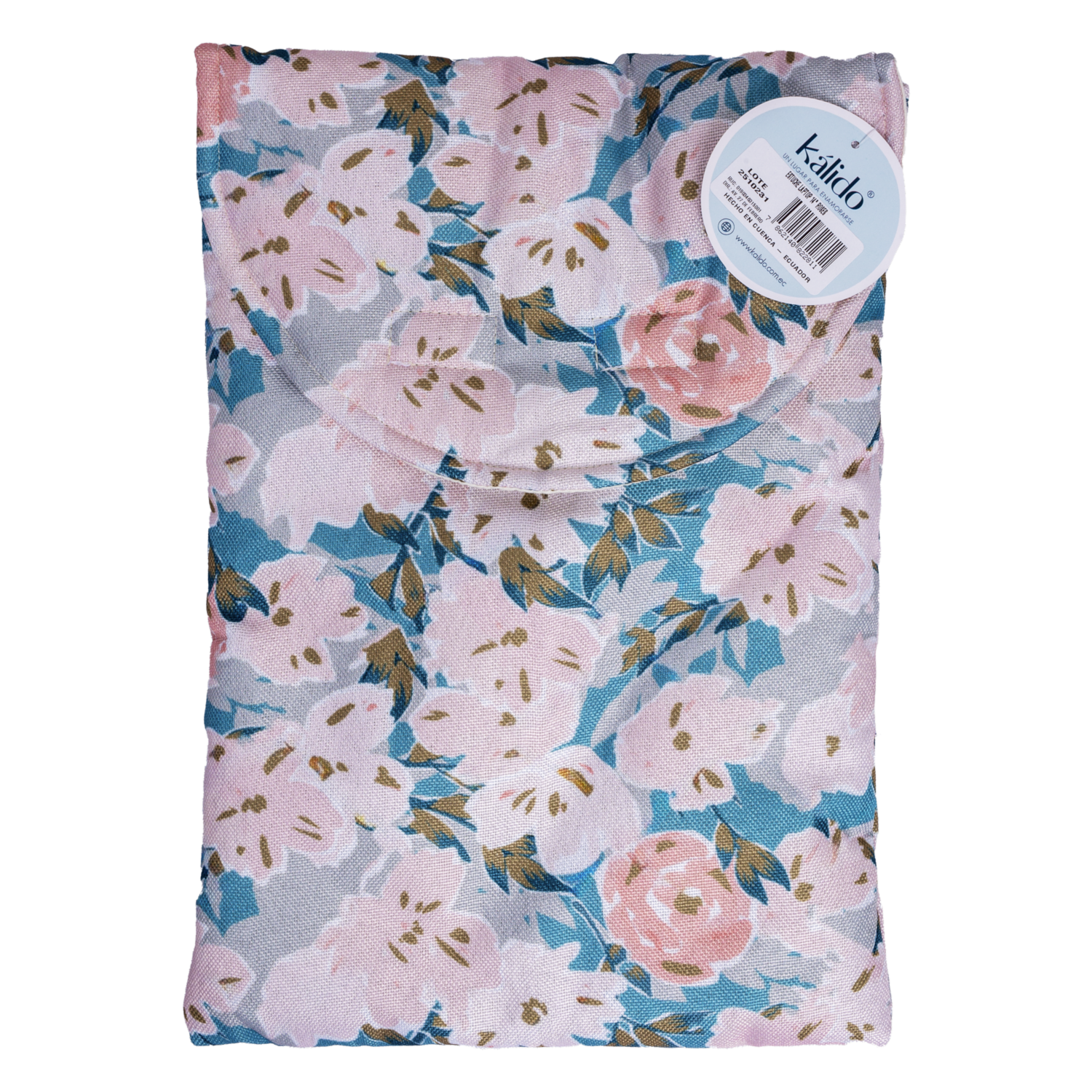 Estuche Para Laptop Diseño Rosas KÁLIDO 14"