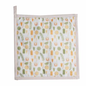 Coge Olla Sublimado Lemon Ice KÁLIDO 23X23 Cm