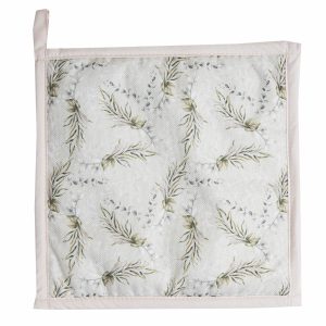 Coge Olla Sublimado Leaves KÁLIDO 23X23 Cm