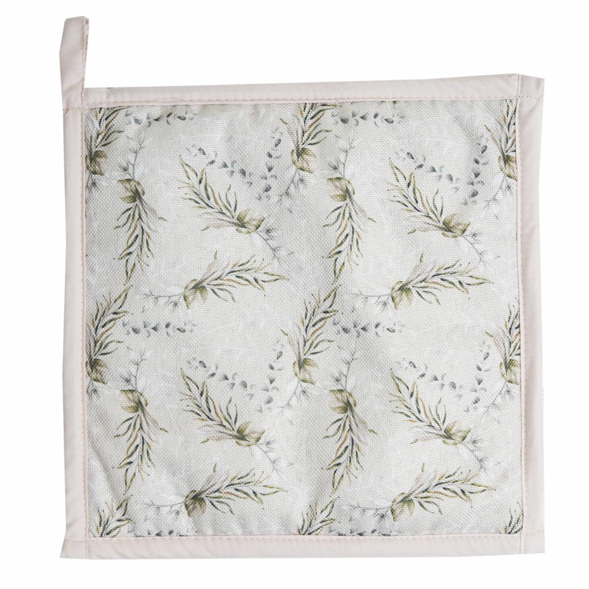 Coge Olla Sublimado Leaves KÁLIDO 23X23 Cm