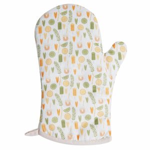 Guante De Cocina Cocina Lemon Ice KÁLIDO 30X24 Cm