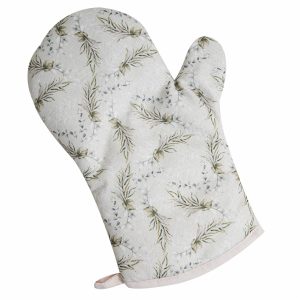 Guante De Cocina Cocina Leaves KÁLIDO 30X24 Cm