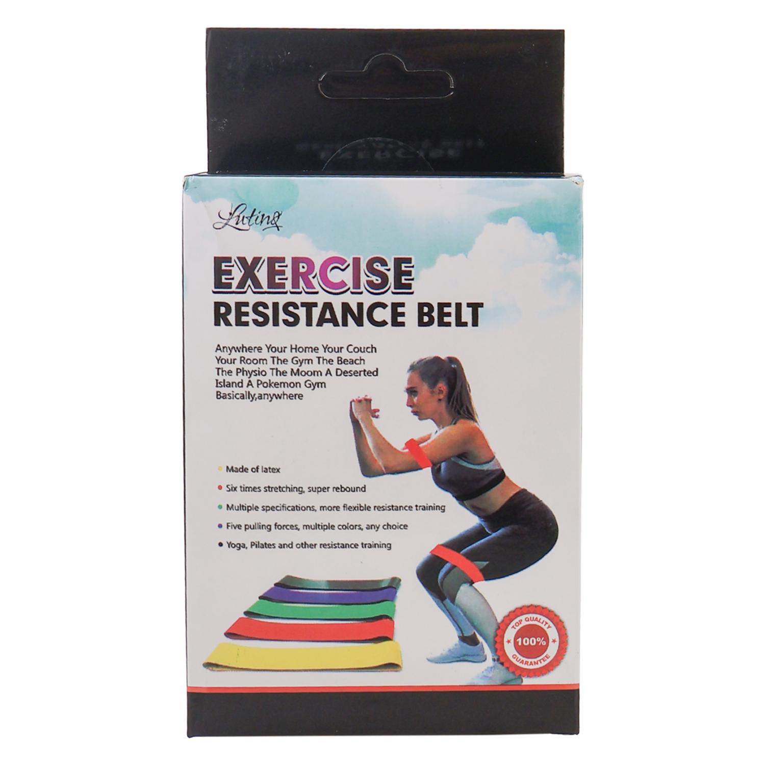 Bandas Elásticas De Resistencia Set LUTING X 5 Piezas