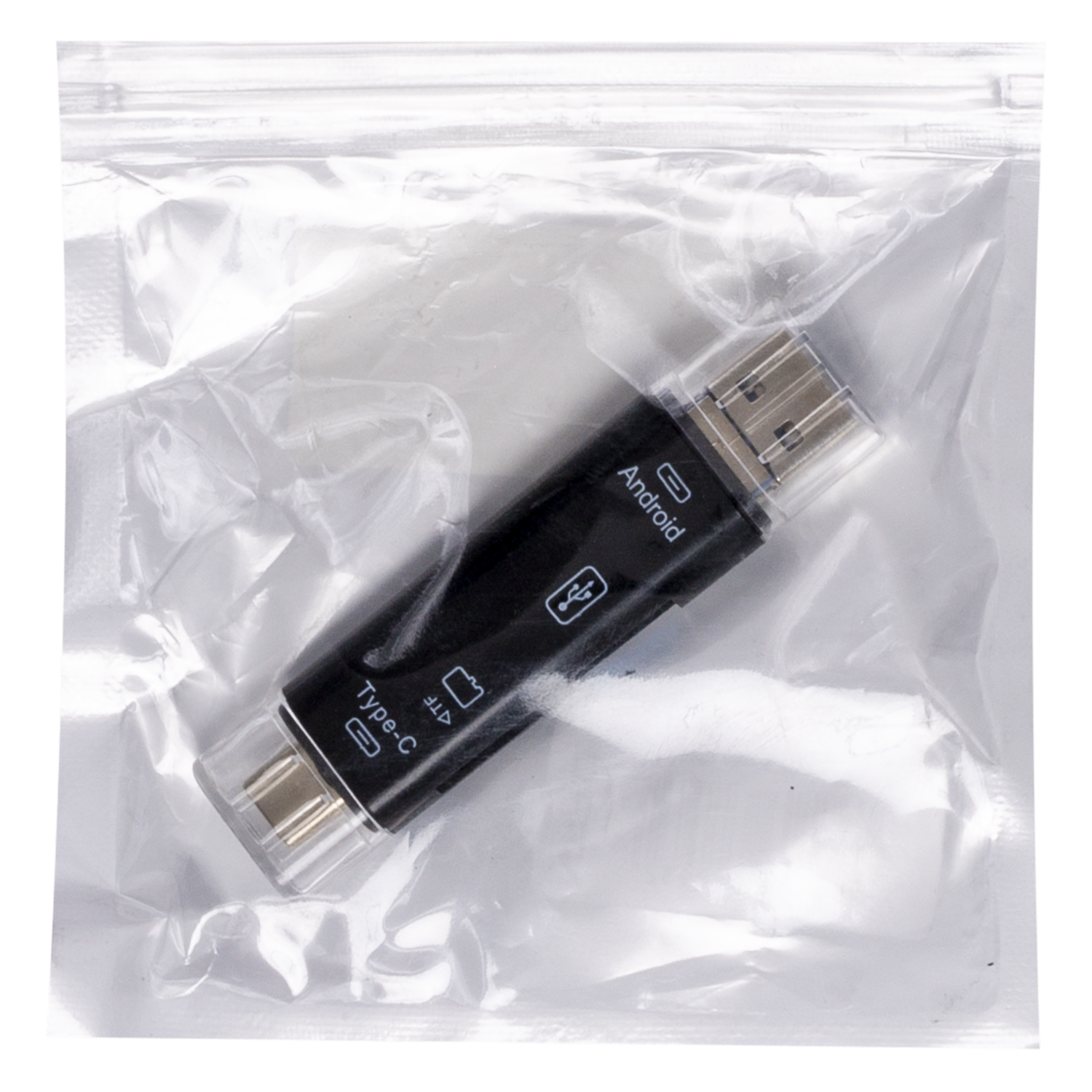 Lector De Tarjetas 5 En 1 Para Android NITRON Usb-C