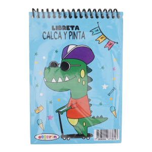 Píntalo Cuaderno Libreta COLORIN Modelos Surtidos