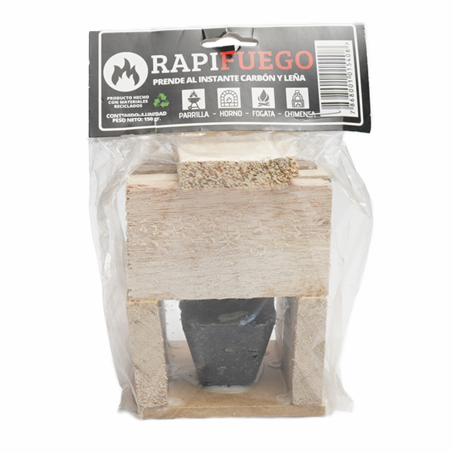 Modulo De Encendido De Leña RAPIFUEGO Unidad