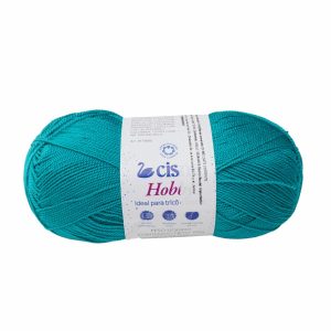 Lana Hobby Verde Jade CISNE 100 G