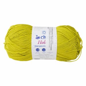 Lana Hobby Mostaza CISNE 100 G