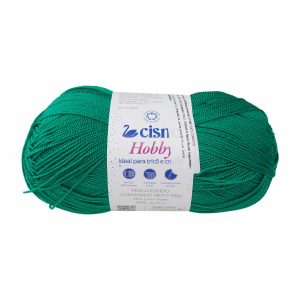 Lana Hobby Verde Navidad CISNE 100 G