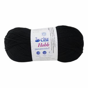 Lana Hobby Negro CISNE 100 G
