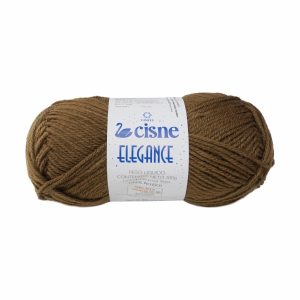 Lana Elegance Café Claro CISNE 100 G