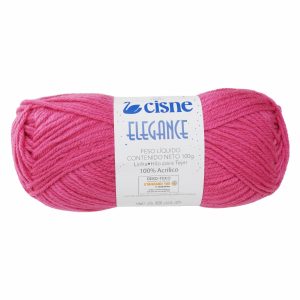 Lana Elegance Fucsia Boreal CISNE 100 G