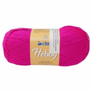 Lana Hobby Carmesí CISNE 100 G