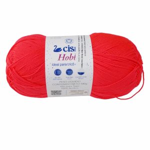 Lana Hobby Rosado Neón CISNE 100 G