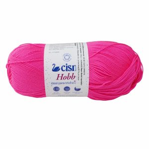 Lana Hobby Fucsia Brillante CISNE 100 G