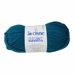 Lana Elegance Azul Prúsico CISNE 100 G