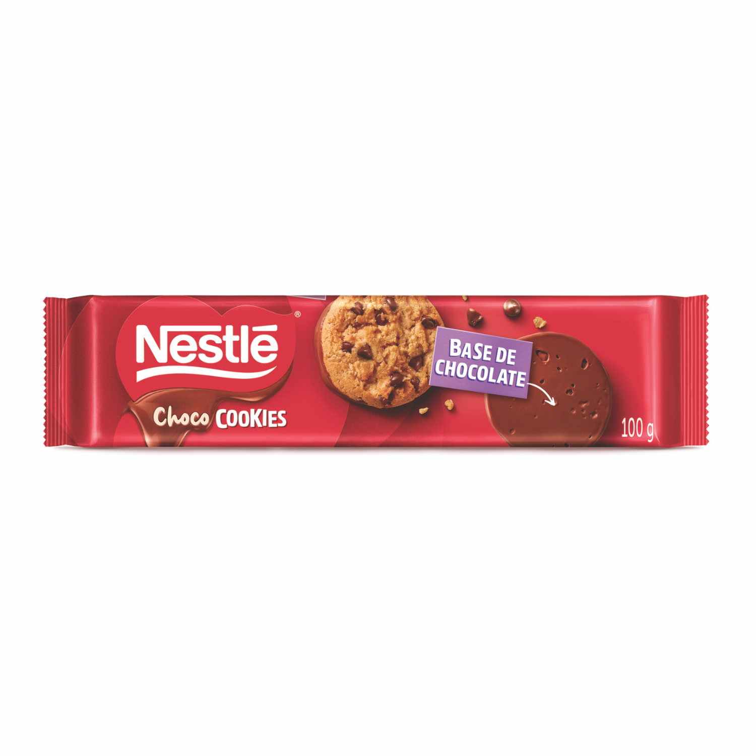 Choco Cookies Cubierta Base de Chocolate NESTLÉ 100 G