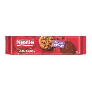 Choco Cookies Cubierta Base de Chocolate NESTLÉ 100 G