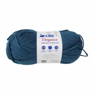 Lana Elegance Azul Laguna CISNE 100 G
