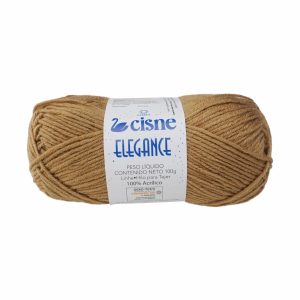 Lana Elegance Café Kamel CISNE 100 G