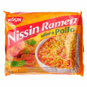 Rammen Sabor A Pollo NISSIN 85 G