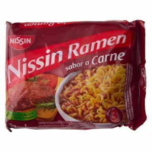 Rammen Sabor A Carne NISSIN 85 G