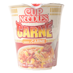 Fideos Instantáneos Sabor A Carne NISSIN 68 G