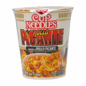 Fideo Instantáneo Sabor A Pollo Picante CUP NOODLES 68 G
