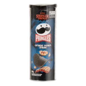 Papas Fritas Stranger Things Black Chips PRINGLES 100 G