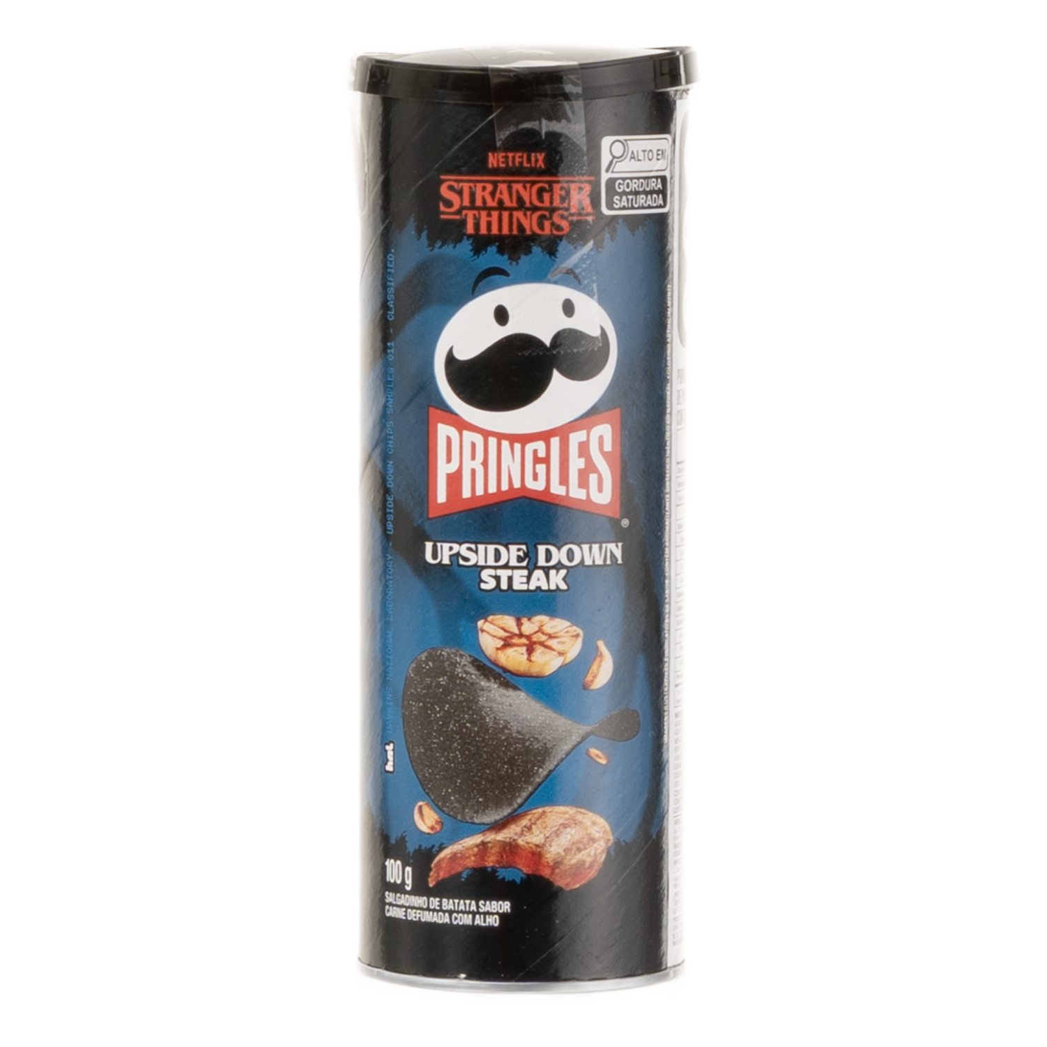 Papas Fritas Stranger Things Black Chips PRINGLES 100 G