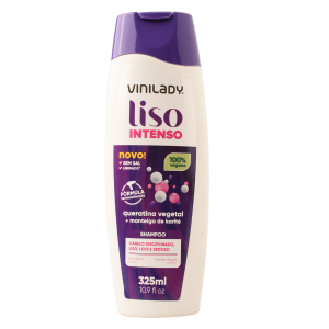 Shampoo De Cabello Liso Intenso VINILADY 325 Ml
