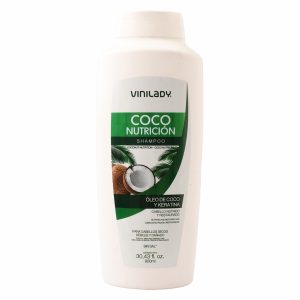 Shampoo De Cabello Coco Nutrición VINILADY 900 Ml