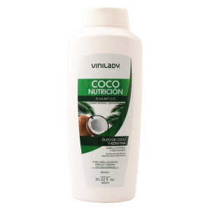 Shampoo De Cabello Coco Nutrición VINILADY 900 Ml