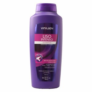 Shampoo De Cabello Liso Intenso VINILADY 900 Ml