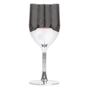 Copa De Vino Génova Plateada NEOPLAS 400 Ml