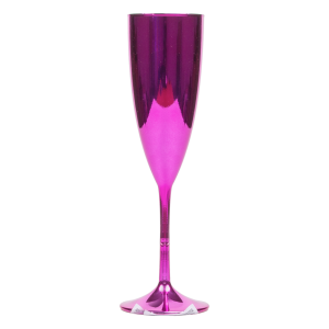 Copa De Champagne Prime Rosado Metalizado NEOPLAS 170 Ml