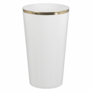 Vaso Plástico Mega Golden Blanco NEOPLAS 550 Ml