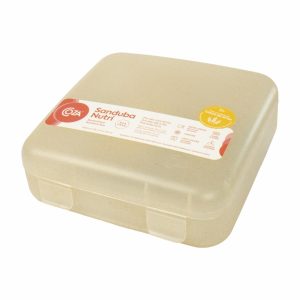 Recipiente Sanduchero Sanduba Nutri COZA 15,8 X 15,1 X 5,1 Cm