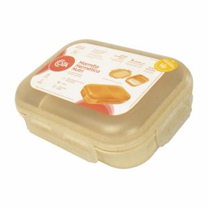 Porta Alimentos Hermética Nutri Natural COZA 20,1 X 15,1 X 6,1 Cm