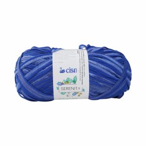 Lana Serenity Azul Eléctrico CISNE 100 G