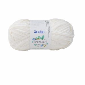 Lana Serenity Blanco CISNE 100 G