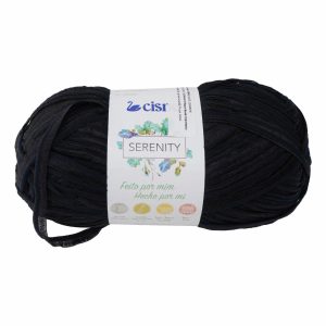 Lana Serenity Negro CISNE 100 G